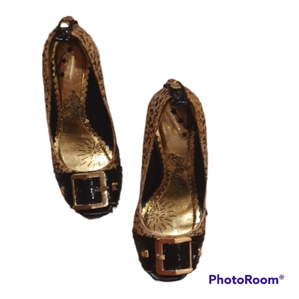 Naughty Monkey High Platform Pumps - image 1